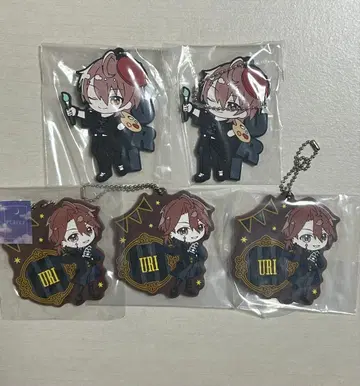 컬러풀 피치 카라피치 유리 1번 복권 키링