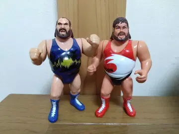 WWF 내추럴 디스터 해즈브로 피규어