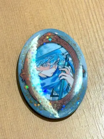 반세계의 마법 마남의 이치 캔뱃지 홀로그램 캔뱃지 점프샵