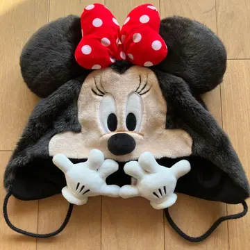 미니 마우스 팬캡 디즈니랜드 디즈니씨