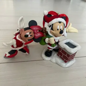 미키 미니 오너먼트 디즈니 스토어
