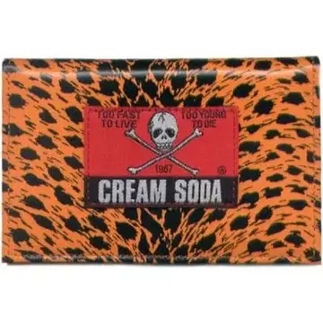 크림 소다 패스 케이스 미사용 새상품