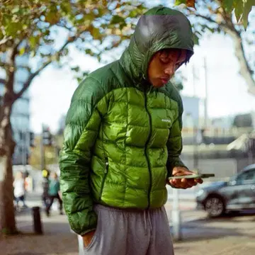 mont-bell 스페리오 다운 후드티 XL