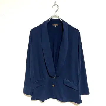 가디건풍 자켓 L 사이즈 여성용 루즈핏 얇은 소재 캐주얼