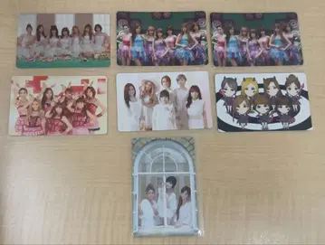 T-ARA 유닛 올 트레이딩 카드 7장 묶음 판매