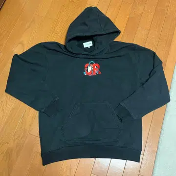 볼트 룸 XL 블랙 후드티