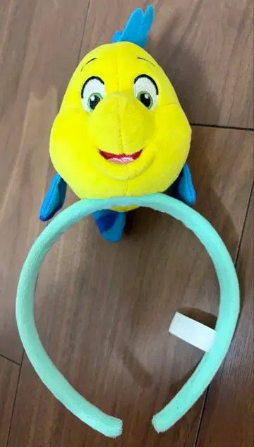 디즈니 머리띠 플라운더