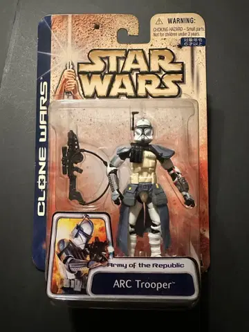 스타 워즈 [ ARC Trooper ] 스타 워즈 베이직 피규어