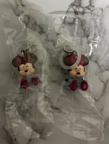 디즈니 캐릭터 마츠모토 세이지 메지루시 액세서리 미니 2개 세트
