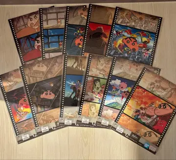 짱구는 못말려 제일복권 G상 클리어 포스터 11종 나츠카 시네마즈