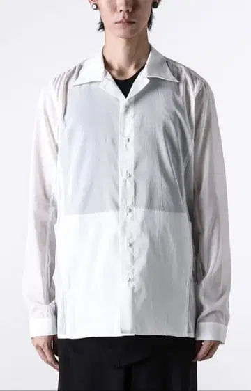 FRACTION Cotton Shirt