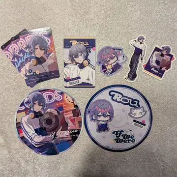 If We Were 코야나기 로우 카드 스티커 특전