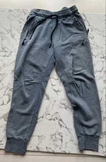 그레이 조거 팬츠 스웨트 팬츠