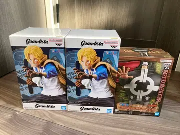 원피스 바솔로뮤 쿠마 사보 피규어 grandista DXF 2체