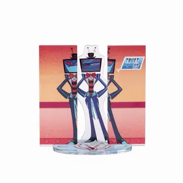 해즈빈 호텔 POPUP vox 아크릴 스탠드