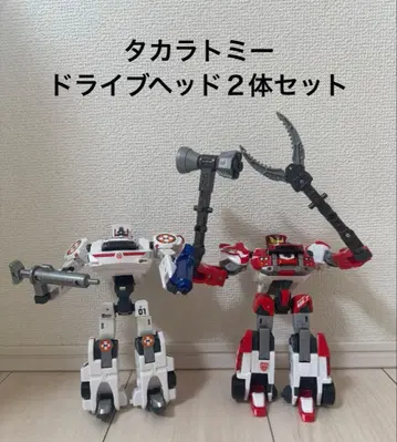 하이퍼레스큐 드라이브헤드 브레이브백드래프트 화이트호프