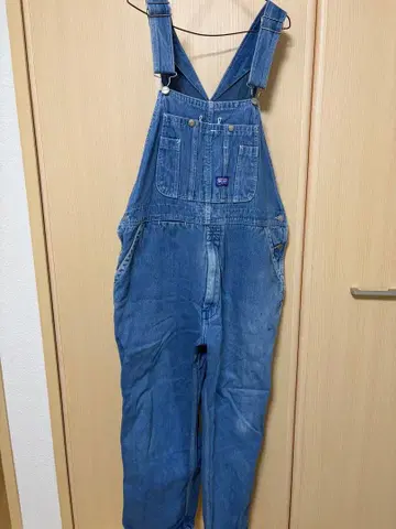 BIGSMITH 데님 오버롤 블루