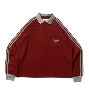 Younger Song zip track polo