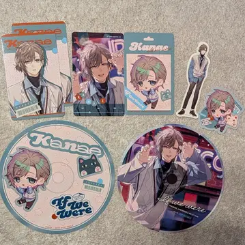 If We Were 카나헤이 카드 스티커 특전