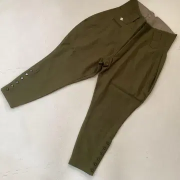 [ 재고 한정 ] 승마 바지 겨울용 대 그린 W84 미사용