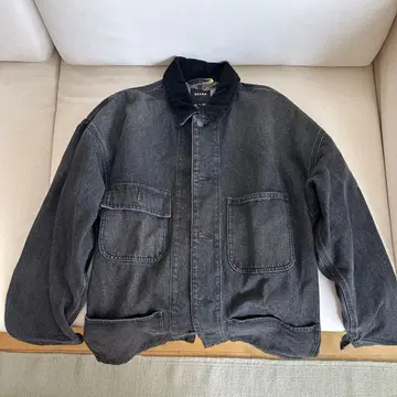 BEAMS 데님 루즈 커버올