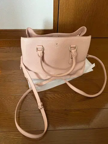 새상품급 Kate spade 핑크 2WAY 숄더백