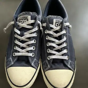 CONVERSE fragment design 네이비 스니커즈