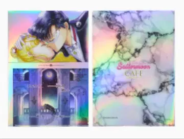 세일러문 카페 오로라 클리어 파일 A 패턴