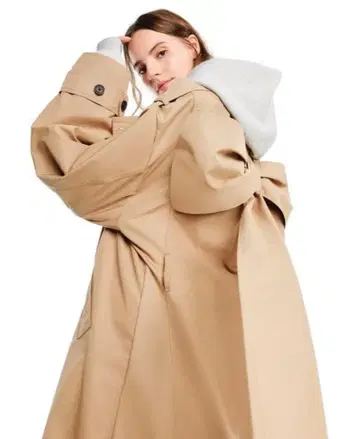 gap sandy liang 트렌치코트