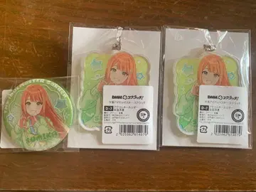 학원 아이돌 마스터 DMM 스크래치 캔 배지 아크릴 키링 시운 세이카