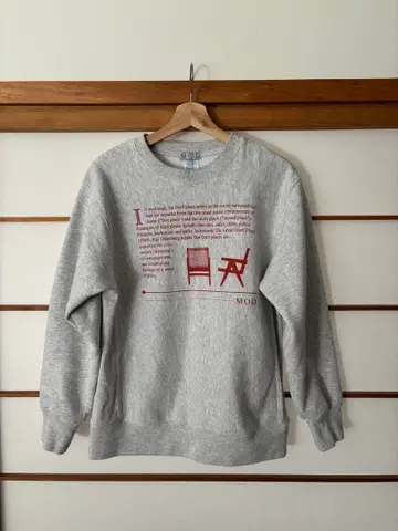 MOD(Museum of Daily) 맨투맨 M cantate