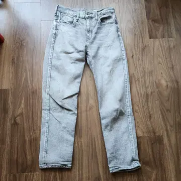 upper hights 스트레이트 데님 22 사이즈 그레이