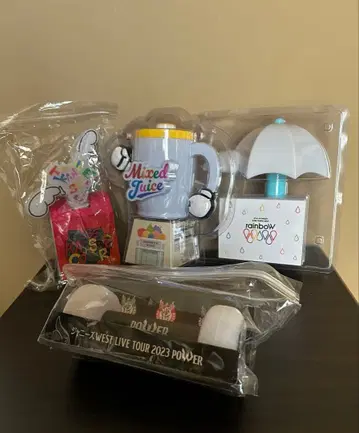 WEST. 쟈니즈WEST 응원봉 세트