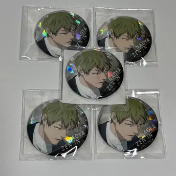 극장판 주술회전 캔뱃지 젠인 나오야