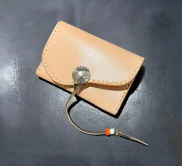 컴팩트 지갑 미니 지갑 코인 케이스 새들 레더 고로즈 콘초