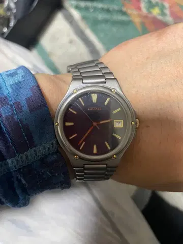 세이코 스피릿 티타늄