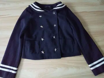 원스포 세일러 자켓 코트