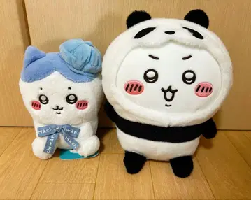 치이카와 (먼작귀) 하치와레 봉제 인형 세트