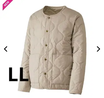 워크맨 엑스쉘터 단열 베타 노카라 자켓 베이지 LL