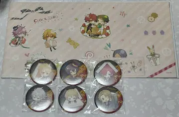 CLOCK ZERO 오토메이트 파티 캔뱃지 북커버