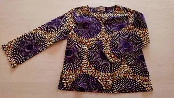 새상품급 MALAIKA 루즈핏 코튼 셔츠 블라우스 에스닉 면