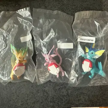 포켓몬 제일복권 리피아 에피 피아 샤워즈 3체 세트