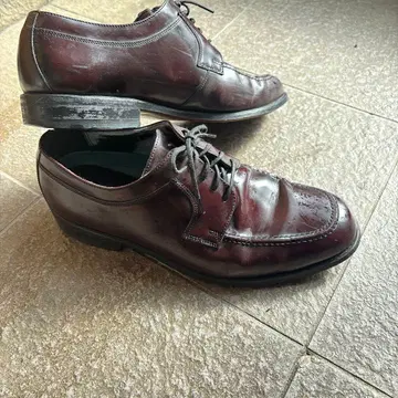 Florsheim FLS 버건디 드레스 신발