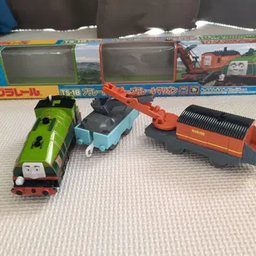 프라레일 게이터&마리오 TS-18