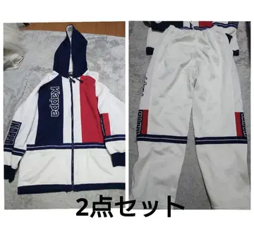Kappa 90s 빈티지 집업 후드티 팬츠 구제 의류