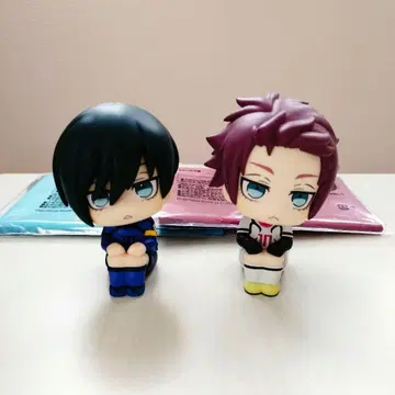 블루 록 룩업 이토시 사에 이토시 린 세트 [ 미개봉 복조리 포함 ]