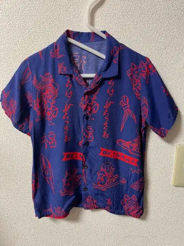 Aloha Blossom 아로하 블라썸 어린이용 아로하 레이온 셔츠