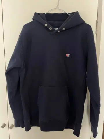 Champion Reverse Weave Stormshell 후드티 L