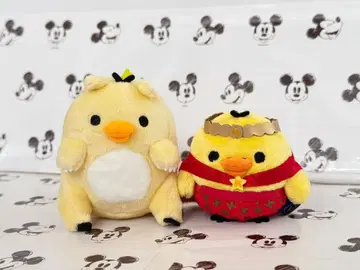 리락쿠마 키이로이토리 무비 테노리 봉제 인형 세트