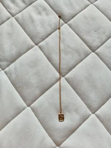 새상품급 Louise Damas 후르츠 모티브 목걸이